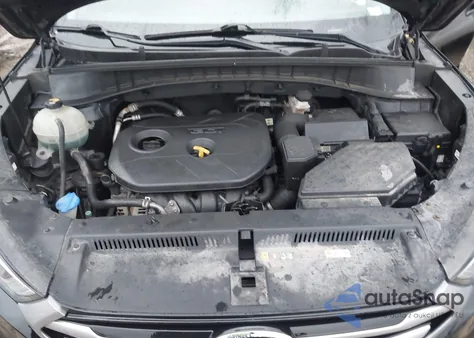 2017 Hyundai Tucson Se из США, поврежденный, VIN KM8J3CA41HU433762